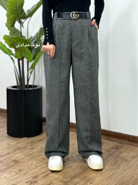 شلوار نیم بگ یسنا 7