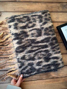 شال پلنگی موهر کوبایی کد 400