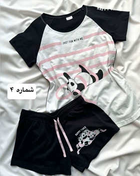 ست تی‌شرت و شلوار