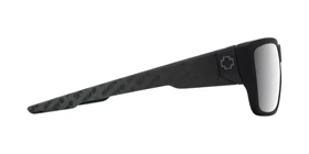 عینک آفتابی اسپای SPY Dirty Mo 2 Matte Black Logo Fade HD Plus Gray Green W Silver Spectra