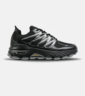 کفش کتانی طبی ورزشی مشکی SKECHERS max protect مدل 8517