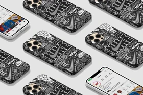 قاب موبایل طرح Nike 2