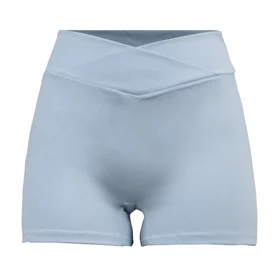 شورتک کارگو ورزشی زنانه آدیداس مدل A-3115 آبی روشن