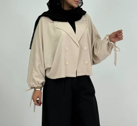 شومیز کت کیمونو