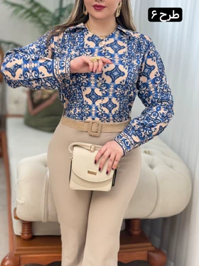 تونیک فلور حاشیه‌دار 2958