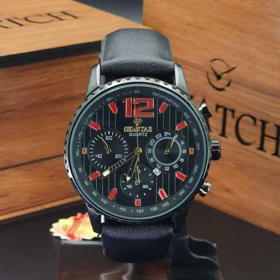 ساعت مچی مردانه جم استار Gemstar GS9431M موتور ژاپن و سبک 3موتوره