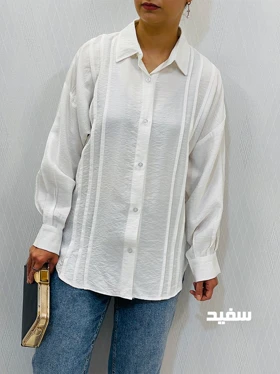 شومیز بغل دکمه