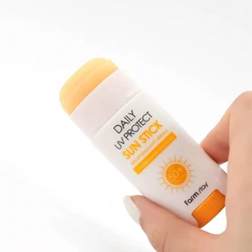 کرم ضد آفتاب روزانه محافظ فارم‌استی, Farm Stay مدل Daily UV Protect SPF 50 حجم 16 میلی‌لیتر مناسب انواع پوست