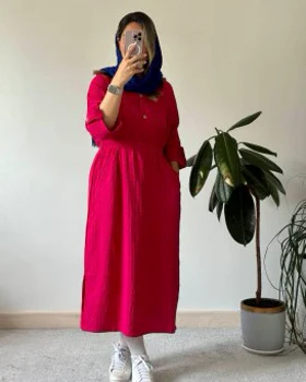 پیراهن مانتویی پردیس