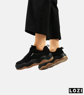 کتانی مردانه و زنانه مشکی قهوه ای ADIDAS haydey