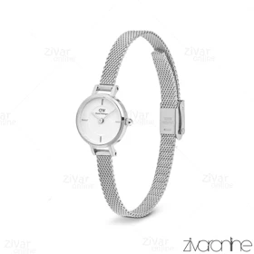 ساعت دنیل ولینگتون زنانه بند نقره ای صفحه سفید 106654