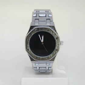 ساعت مچی مردانه اودمار پیگه Audemars piguet طراحی مینیمال و موتور کوارتز