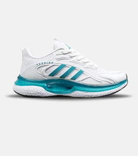 کفش کتانی مردانه سفید آبی ADIDAS UltraBoost