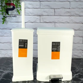 سطل و فرچه 4.5 لیتری لیمون