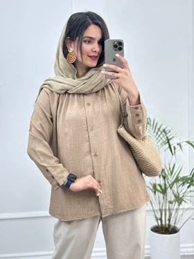 مانتو شومیزی ⭐ ستاره ⭐