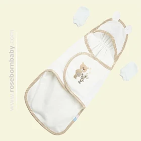 قنداق چسبی تمام چاپ رزبرن Roseborn