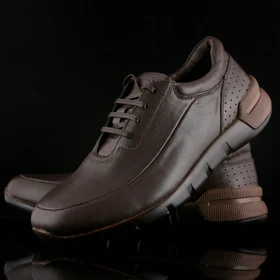 کفش روزمره مردانه چرم یلسان مدل ریموند کد 511-GN