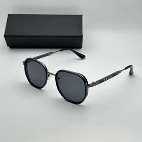 عینک پرادا کد 5820 Prada (مشکی خاکستری)