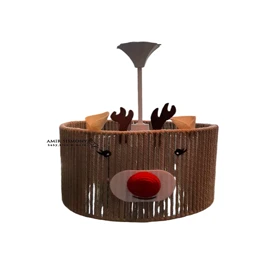 لوستر طرح گوزن ایسیز