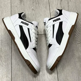 کفش و کتانی مردانه مدل پوما PUMA رنگ سفید مشکی