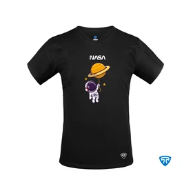 تاپیک تیشرت آستین کوتاه tishirt-nasa-black