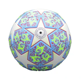 توپ فوتبال لیگ قهرمانی اروپا مدل Champions League-405C062 (آبی روشن)