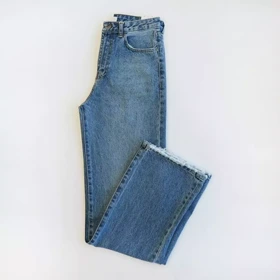 شلوار جین نیم بگ 1003948
