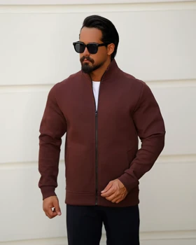 سویشرت تمام زیپ مردانه