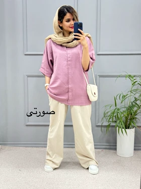 مانتو دخترانه ژینا