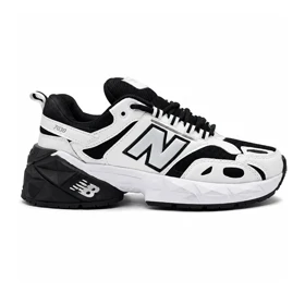 کفش و کتانی مردانه مدل نیوبالانس7030 NEW BALANCE رنگ سفید مشکی کد 7991