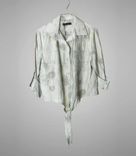 شومیز گره‌ای کد 1430 (سبز)