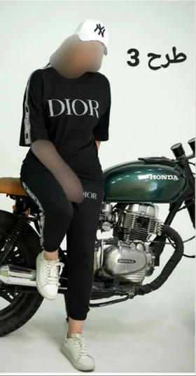 ست تیشرت و شلوار اسپرت