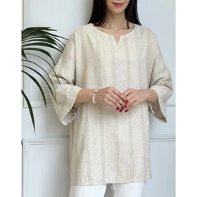 تونیک کرم خط‌دار