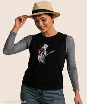 تاپ مردانه و زنانه اصیل ایرانی طرح گشتاسب