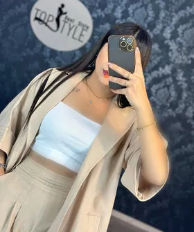 ست مانتو و شلوار کد : 8152