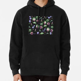 هودی Rick and morty | هودی ریک اند مورتی طرح Rick and Morty pattern کد 209527