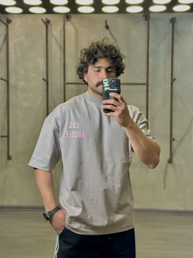 تیشرت نخ پنبه لس آنجلس