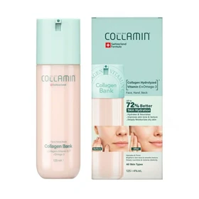 کرم مرطوب کننده و جوان ساز کلاژن کلامین 125 میل