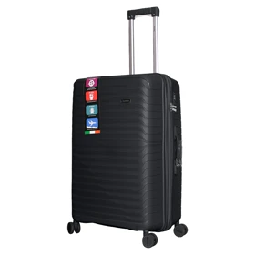 چمدان Rapido مدل R-40371-M سایز متوسط (مشکی)