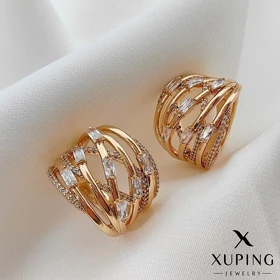 انگشتر زنانه پورتو باگت طرح خاص ژوپینگ Xuping