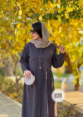 پیراهن مانتویی گیتا