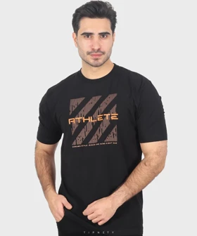 تیشرت مردانه طرح Athlete کد 1415