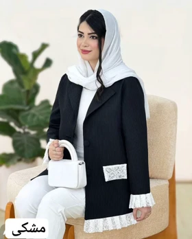 مانتو کتی توردار هستی