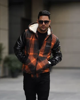 کاپشن چهارخانه