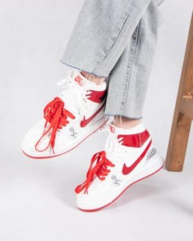 کتانی زنونه جردن ساق‌دار ورنیCHICAGO/ NIKE