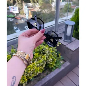 عینک آفتابی پرادا(چند ضلعی)-prada