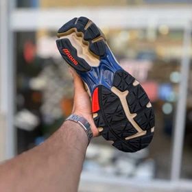 کتانی میزونو طوسی سرمه ای بزرگپا کد 6788