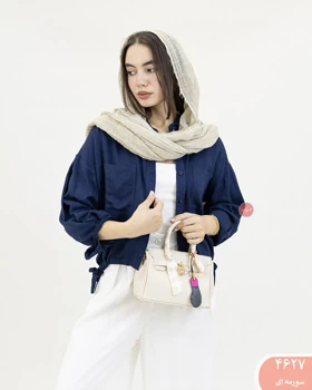 شومیز بغل بندی زنانه 4627 | الینور