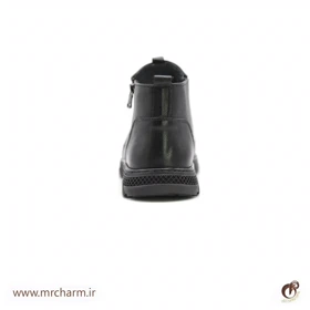 نیم بوت چرم مردانه mrc1122-06
