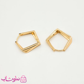 گوشواره زنانه چند ضلعی ژوپینگ